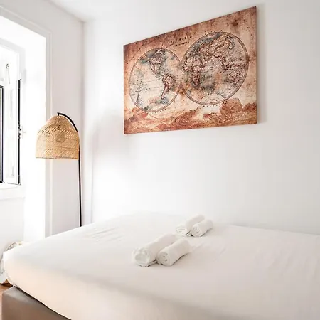 T1 Apt In Alcantara 15 Mins From Docas Apartment Lisbon